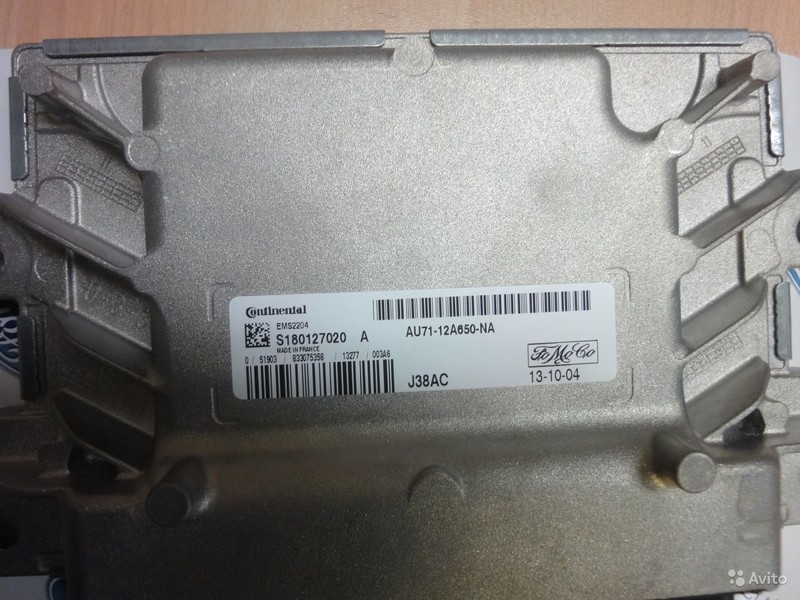 Электронный блок управления двигателем Ford C-Max  2011 1.6 Бензин Харьков