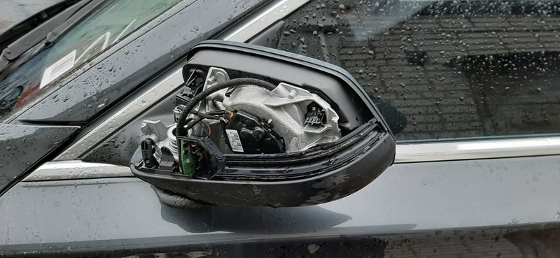 Корпус зеркала левого с лэд поворотом BMW 7 Series F01 2014 3.0 Бензин Львов