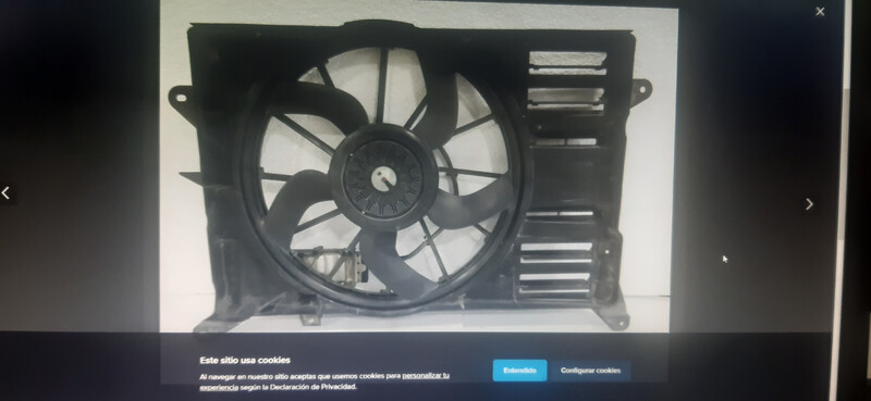 Вентилятор радіатора Ford Edge 2011 р.  2.0 л бензин Біла Церква