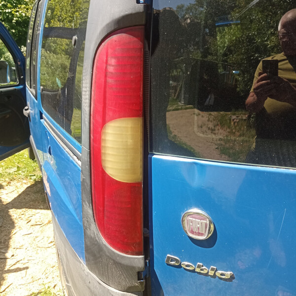 Задние фонари Fiat Doblo  2010 универсал  Электро 