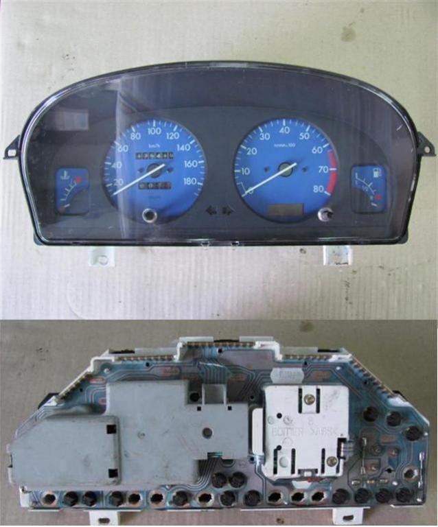 Приборная панель Citroen Berlingo M49 DW8 1999 1.9 Дизель Луцк