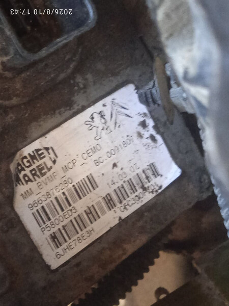 Блок управління КПП Citroen C4 Picasso  2007 