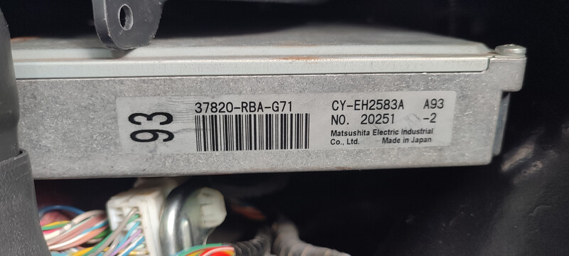 Электронный блок управления двигателем Honda Accord 7  2007 2.0 Бензин 
