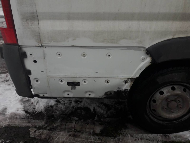 Молдинг задний правый Fiat Ducato  2007 2.3 Дизель 