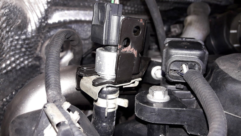 Датчик давления выхлопных газов Renault Grand Scenic 3  2012 универсал 1.5 Дизель Сумы