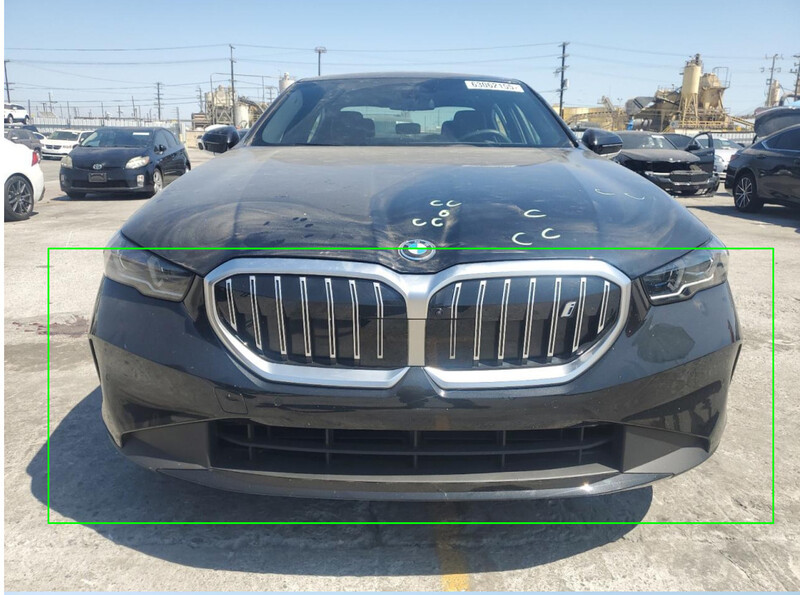 Бампер передний BMW X2 I5 2024  Электро 