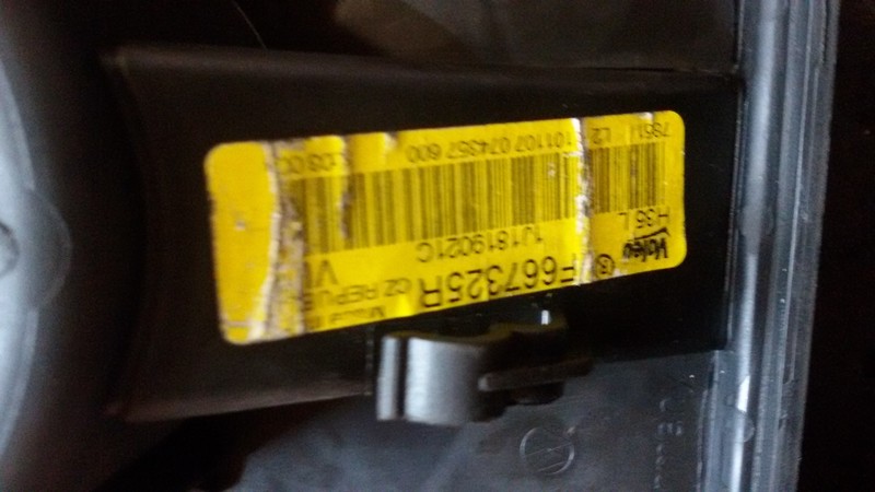 Вентилятор печі 1J1819021C   Skoda Octavia, Skoda Octavia Tour, Volkswagen Golf