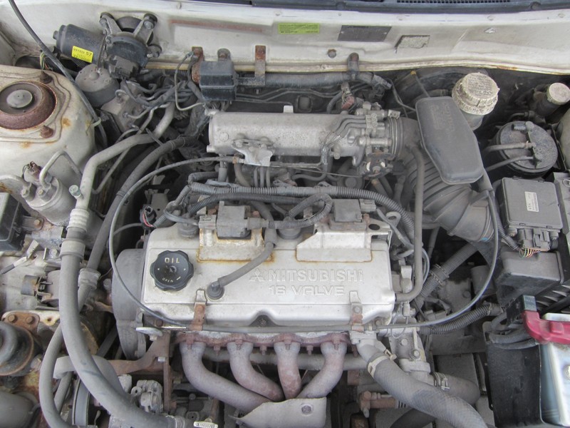 Дроссельная заслонка на двигатель 4G92 Mitsubishi Colt  1998 купе 1.6 Бензин Луцк