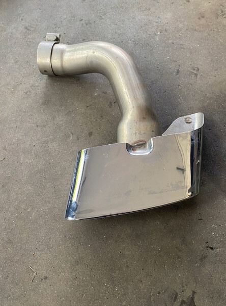 Насадка на глушитель Audi Q7 2017 г.  3.0 л бензин Львов