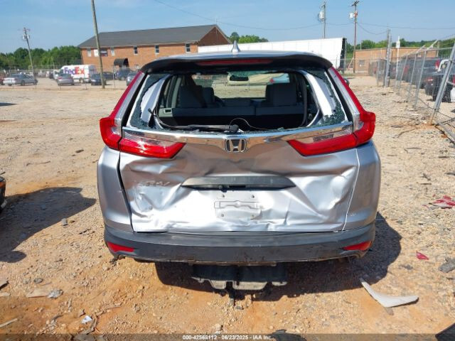 Ляда со стеклом Honda CR-V 5  2019 1.5 Бензин 