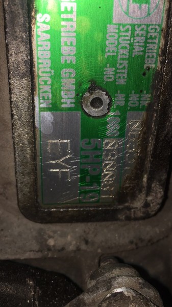 АКПП Volkswagen Passat B5  2001 универсал 1.9 Дизель Вышгород