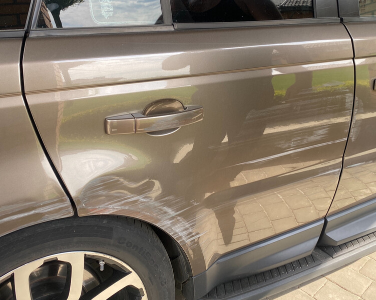 Дверь задняя правая Land Rover Range Rover Sport 2011 г.  3.0 л дизель Луцк