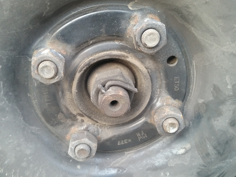 Диск сталевий Nissan Micra K13  2013 хетчбек 1.2 Бензин 