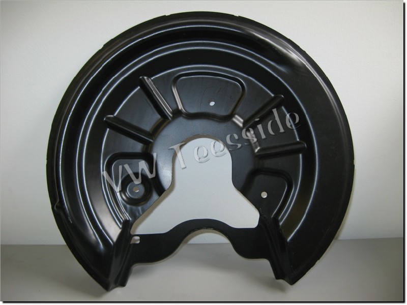 Щиток грязезащитный тормозного диска заднего левый 1K0615611AB   Seat Altea, Skoda Octavia, Volkswagen Golf, Volkswagen Touran