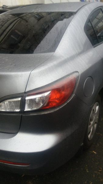 Задний левый фонарь Mazda 3 BL 2012 г.  2.0 л бензин Киев