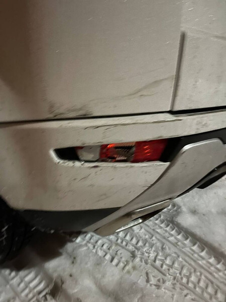 Катафот заднего бампера левый Land Rover Range Rover Evoque 2013 г.  2.0 л бензин Харьков