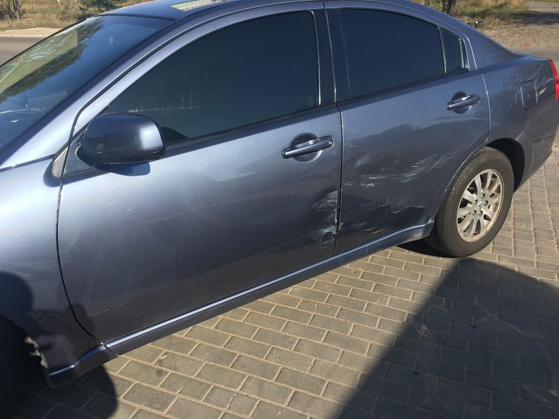 Дверь задняя левая голая Mitsubishi Galant 9  2006 2.4 Бензин Одесса