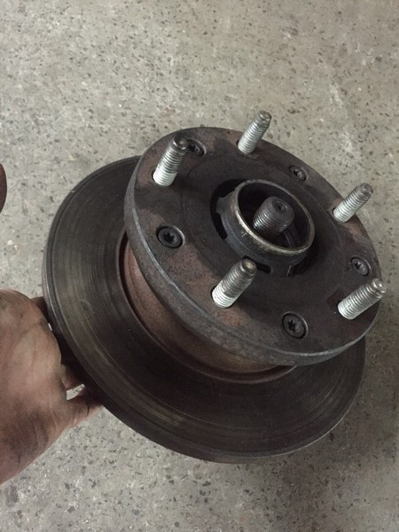 Задня маточина Ford Transit 2013 р.  2.2 л дизель Київ