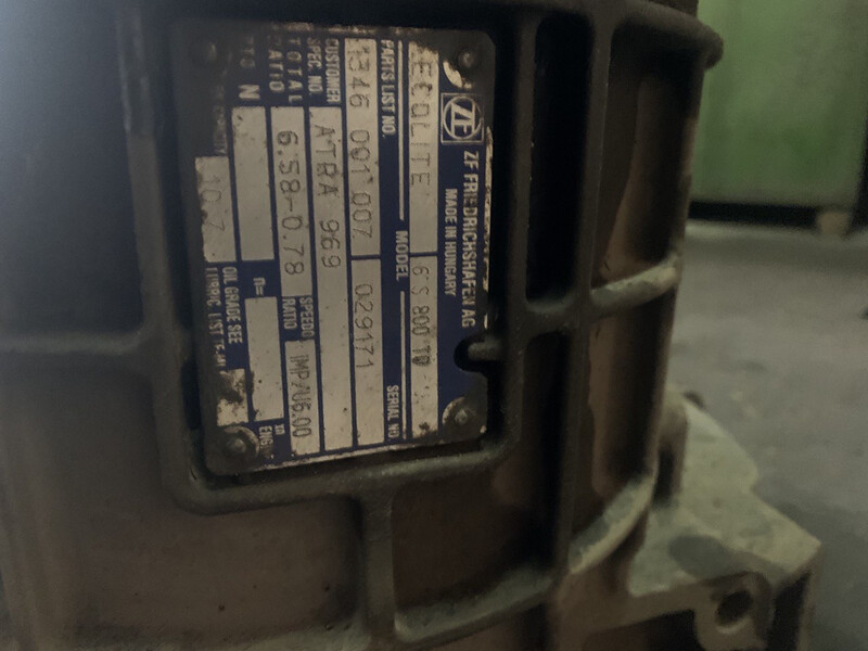КПП 6S800TO   DAF LF