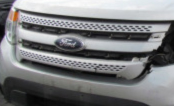 Радіаторна решітка Ford Explorer XLT 2014 3.5 Бензин 