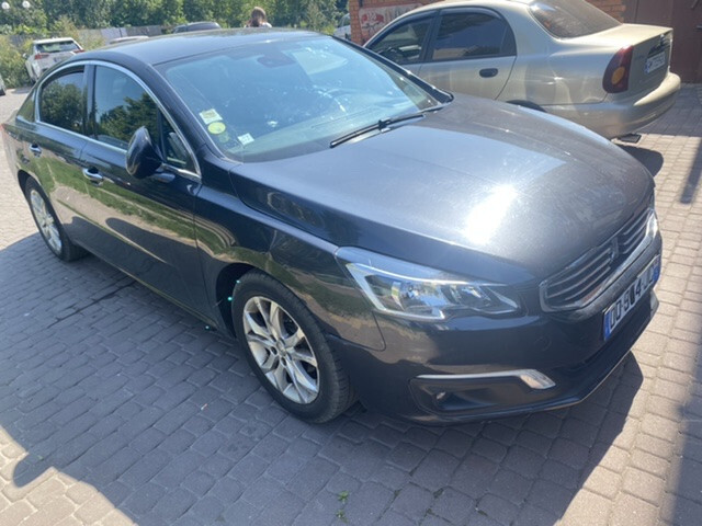 ДХО Peugeot 508  2016 1.6 Дизель 