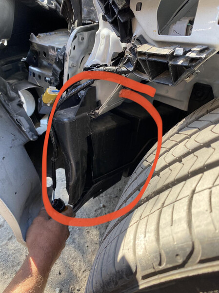 Резонатор воздушного фильтра Honda Civic  2020 2.0 Бензин Одесса