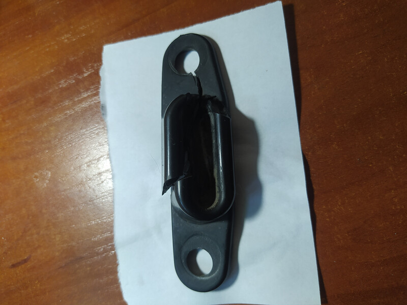 Ролик боковой двери Toyota Hiace  1999 2.5 Дизель Одесса