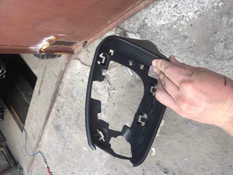 Вставка зеркала Renault Fluence 2016 г.  1.6 л бензин Киев