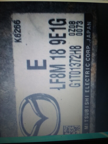 Блок управления АКПП Mazda 3 BL  2010 2.0 Бензин Мариуполь