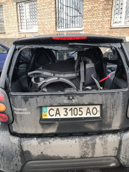 Стекло крышки багажника Smart ForTwo купе 2001 г.  0.6 л бензин Ровно