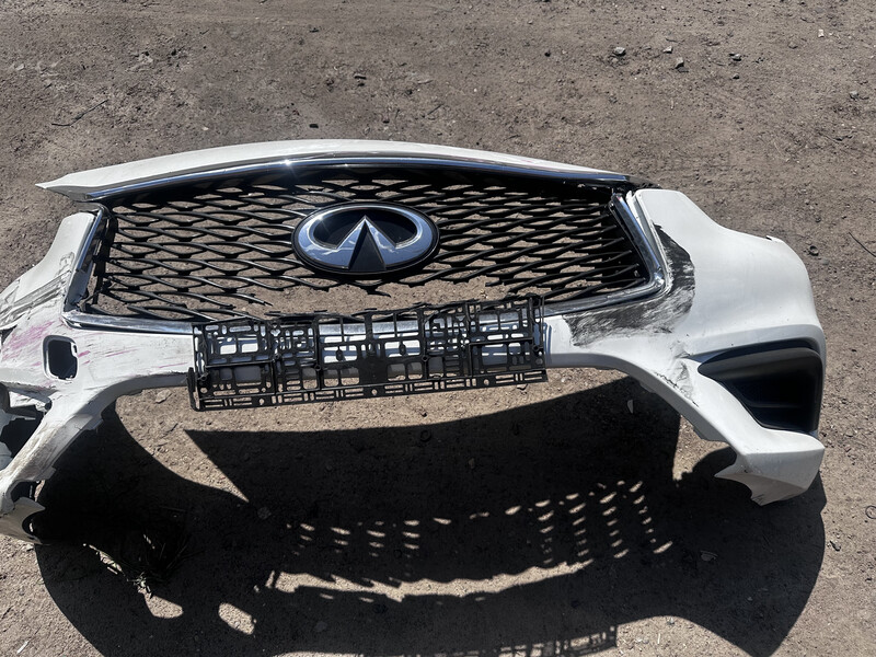 Бампер передний в сборе Infiniti QX30 2017 г.  2.0 л бензин Нежин