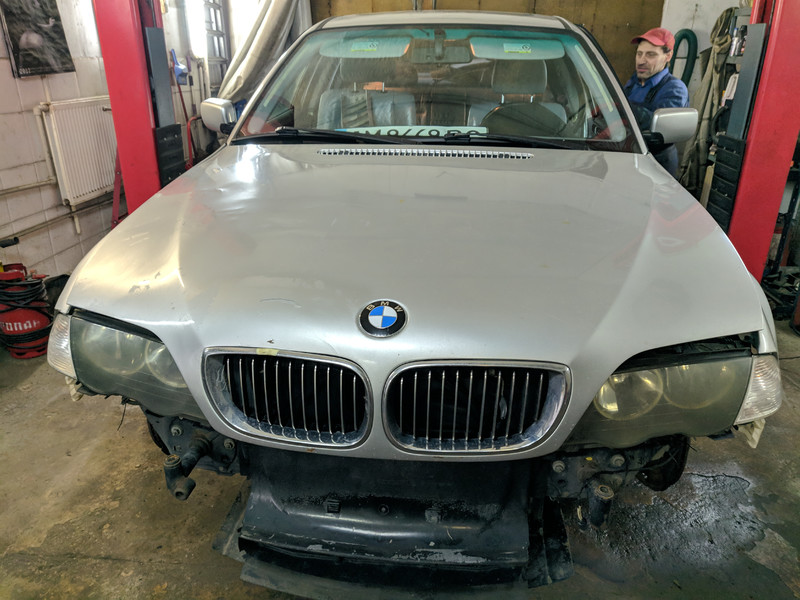 Капот BMW 3 Series E46 2001 г.  2.5 л бензин Киев