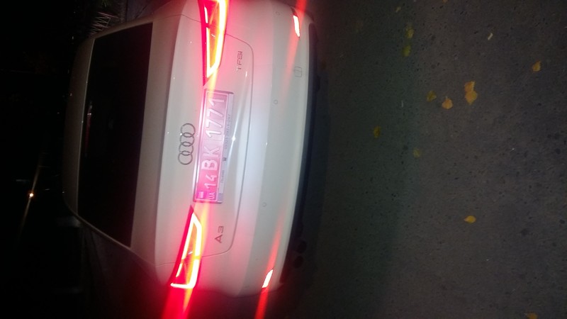 Вся передняя часть Audi A3  2015 1.4 Бензин Одесса