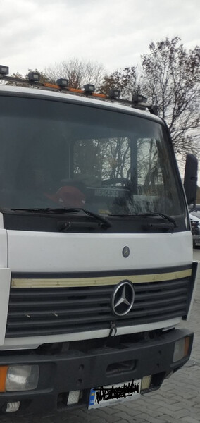 Решетка радиатора Mercedes-Benz 1117  1998 4.3 Дизель Белая Церковь