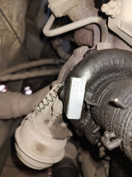 Актуатор турбіни Volkswagen Golf 4  2001 хетчбек 1.9 Дизель 