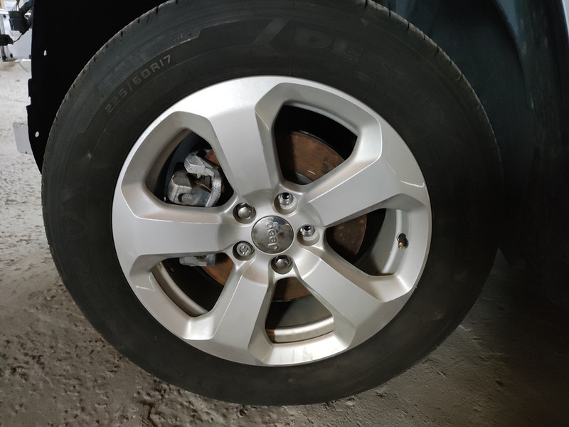 Диск литой r17 Jeep Compass  2019 2.4 Бензин Одесса