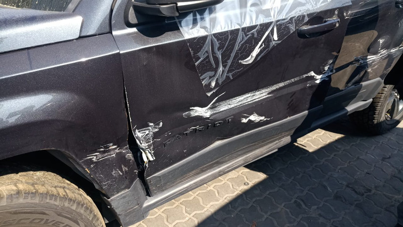 Дверь передняя 68079391AD   Jeep Patriot