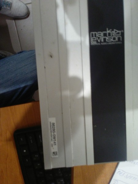 Аудио усилитель Lexus GX универсал 2005 г.  4.7 л бензин Чернигов