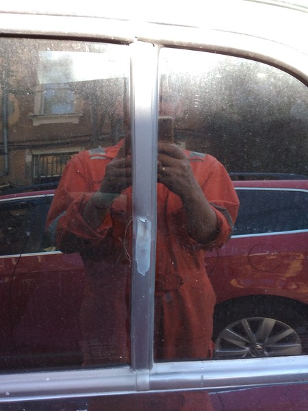 Направляющая стекла левой задней двери примыкание к форточке Hyundai Getz  2007 хэтчбек 1.4 Бензин Одесса