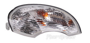 Повторитель поворота левый Hyundai Terracan 2005 г.  2.5 л дизель Полтава