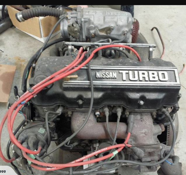 Выпускной коллектор (турбо) Nissan Bluebird  1982 1.8 Бензин 