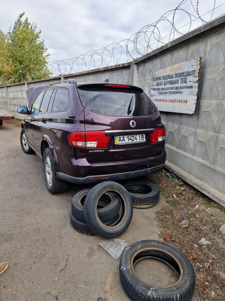 Двери правые 2шт (бампер) SSangYong Kyron  2008 2.0 Дизель Киев