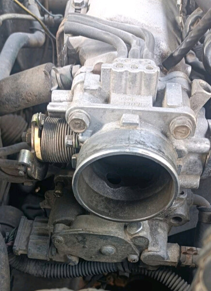 Дроссельная заслонка в сборе Mitsubishi Galant 7  1993 2.0 Бензин Запорожье