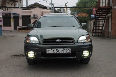 Решетка капота Subaru Outback универсал 2003 г.  3.0 л бензин Южноукраинск