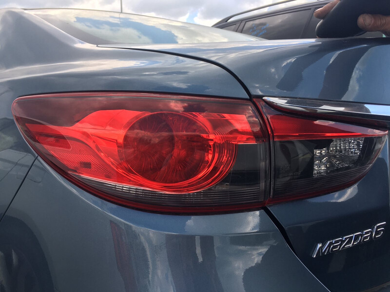 Фонарь задний Mazda 6  2014 2.5 Бензин Одесса