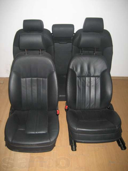 Блок сидушки водителя Audi A8 D3  2006 4.2 Дизель Одесса
