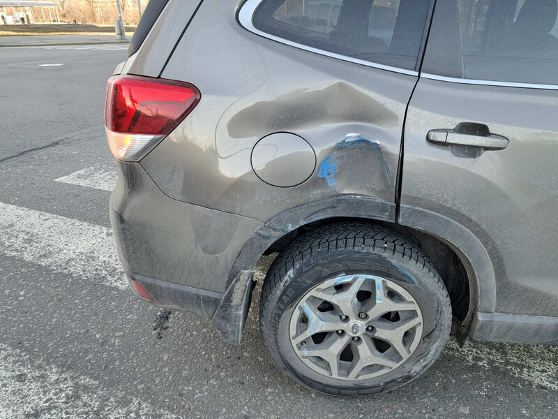 Крыло заднее Subaru Forester JF1SK7LL5KG005818 2018 г.  2.0 л бензин Киев
