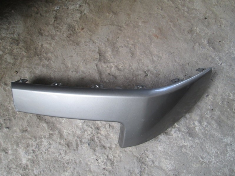 Накладка бампера переднего левая Renault Megane Меган 2 рестайлинг 2007 1.6 Бензин Краматорск