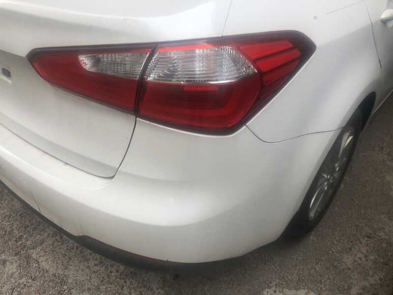 Бампер задний Kia Forte  2016 2.5 Бензин Киев