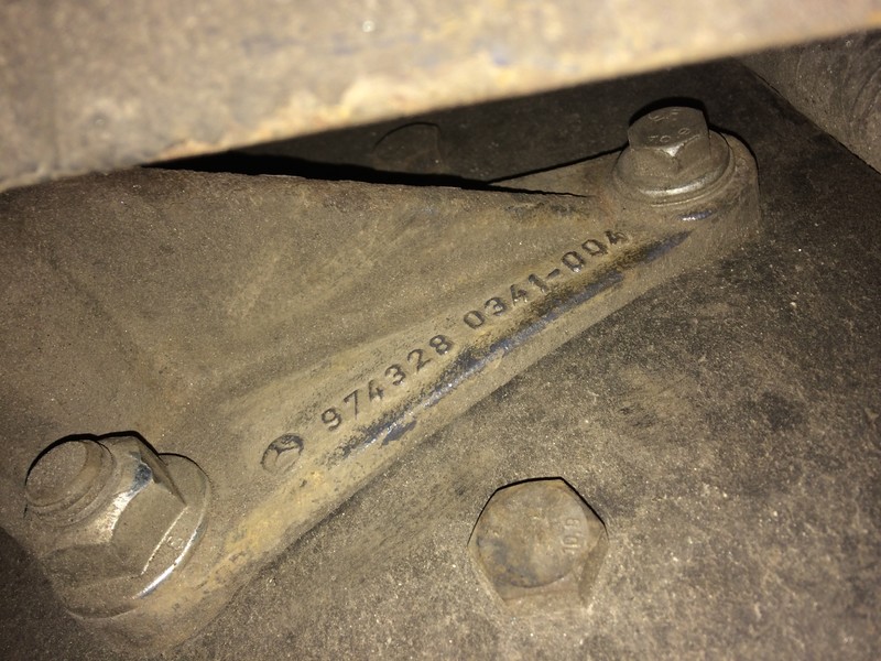 Кронштейн стабилизатор Mercedes Atego 2000 р.  Хмельницький